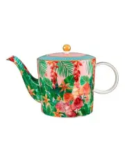 [Maxwell & Williams] Teas & C's Tropicana Teapot With Infuser 1L Gift Boxed