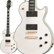 Epiphone Matt Heafy Les Paul Custom Origins (Bone White) 734037 Electric Guitar