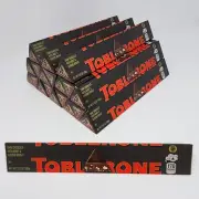 Toblerone Dark Chocolate with Honey Almond Nougat Chocolate Bar 3.5 oz (20 Pack)