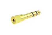 PUDNEY P3511 ADAPTOR 3.5MM STEREO SOCKET to 6.3MM STEREO PLUG Commonly used to