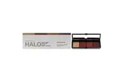 Halo Sculpt Plus Glow Face Palette - Berry Saturation by SmashBox for Women - 0.55 oz Makeup
