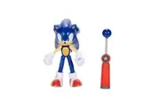 Sonic the Hedgehog 4-inch Sonic Action Figure with Blue Checkpoint Accessory. Ages 3+ Officially licensed by Sega