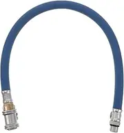 SUPVOX Auto Tire Inflation Quick Connect Air Tube for Cars Electric Vehicles Compatible with Tire Stems Efficient Performance Durable Easy to Use
