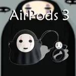 卡通無臉男保護殼 AIRPODS3 CASE AIRPODS保護殼耳機保護套FOR APPLE AIRPODS3 PRO