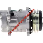 A/C Compressor 11412633 For Volvo EC55C EC80D EC60C EW60C ECR58D ECR88 EW60E