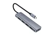 UGREEN 4-Port USB3.0 Hub with Micro USB Power Supply 70336
