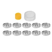 DIY Cloth Bag Button Kit Round Craft Buttons 20MM Handmade Sewing Tools