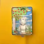 Frank Kozik 3” Smorkin Labbit Kubrick Figure RARE Brand new SEALED Medicom Toy