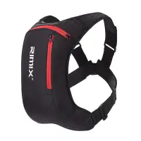 在飛比找蝦皮購物優惠-RIMIX 戶外雙肩騎行水袋背包 可充電髮光安全反光 透氣男