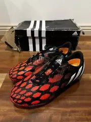 Adidas Predator Instinct FG M17643 2014 Black Red Football Boots US 5 With Box