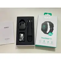 在飛比找蝦皮購物優惠-【 王阿姨(免運)二手店】AUKEY SmartWatch 