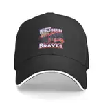 ATLANTA BRAVES VINTAGE 1995 MLB TEAM 超級棉質流行棒球帽