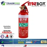 Fire Extinguisher .75kg ABE Dry Powder 750g & Bracket Car Boat Home Aust Approve