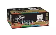 My Dog Gourmet Selection Multi Pack 400g x 12 Cans No Added preservatives NEW