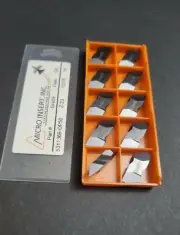 American Standard Buttress Carbide Top Notch 45° Micro Insert Inc N3R Machinist