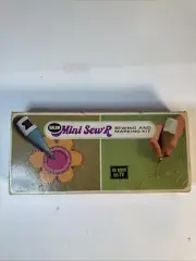 1960s Vintage Salem Mini Sew'r Sewing Marking Kit As seen on TV