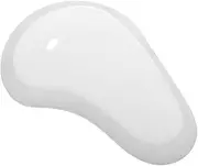 OSOLADY Groin Guard for Boxing Men Protective Cup Groin Cup for Sports Plastic Boxing Apparel White