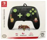 NEW PowerA Nintendo Switch LEGEND OF ZELDA Enhanced WIRED Video Game Controller