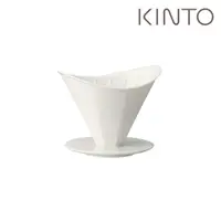 在飛比找momo購物網優惠-【Kinto】OCT八角陶瓷濾杯-4杯- 白