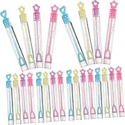 ADOCARN 48pcs Bubble Stick Rechargeable Bubble for Bubble Wands Bubbles Wands Bubble Blower Bubble Plaything Bubble Bubble Blowing