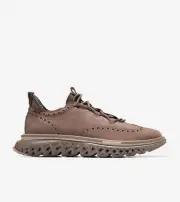 NIB Cole Haan 5.ZEROGRAND Wingtip Oxford Shoes Men's US 10 Lava Nubuck C39349