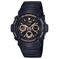 在飛比找蝦皮商城優惠-G-SHOCK 街頭時尚必備潮流錶 (AW-591GBX-1