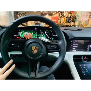 保時捷 Taycan 輪框 輪圈 輪胎 porsche 電動車 21吋