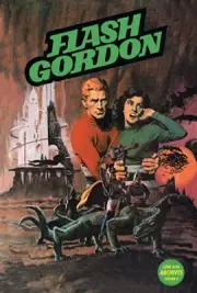 FLASH GORDON COMIC BOOK ARCHIVES VOLUME 4 By John Warner & Gary Poole BRAND NEW