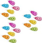 GETAJGHSD 3sets Tape Correction Tape Instant Correction Without Smooth Writing Experience for School Office Home 6pcs*3