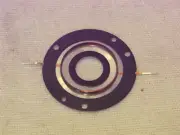 Jansen, 8 Ohm Replacement Diaphragm for JBL 2404, P/N 2404T