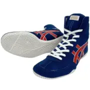 ASICS Wrestling Boxing Shoes EX-EO (Successor to TWR900) Blue x Red x White