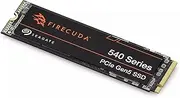 Seagate FireCuda 540 SSD, 2 TB, Internal Solid State Drive - M.2 2280 PCIe Gen5, speeds up to 10,000 MB/s and 2,000 TB TBW, 3 Years Rescue Services (ZP2000GM3A004)