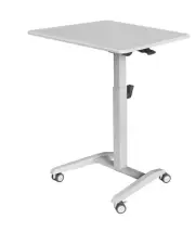 Altus Mobile Sit Stand Desk Laptop Table Adjustable Height Office Workstation