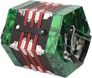 Accordion Concertina, Easy To Learn Music Accordion Instrument With 20 Buttons, Musical Instrument, For Home Classroom Kids Solo Ensemble
