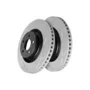 Bendix Rear ULT Brake Rotors for Subaru Impreza GC GD GF Liberty BC BP BF 18mm