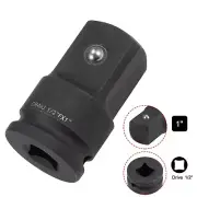 Impact Socket Reducer Adaptor Converter Female To Male 1/2 Inch Drive x 1 Inch