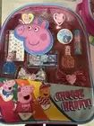 Peppa Pig Townley Girl Backpack Cosmetic Makeup Set