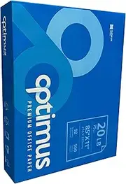 UOFFICE Multipurpose Copy Printer Paper, 8.5” x 11”, 20 lb, 500 sheets, (White, 500 SHEETS/1 REAM), Office copy paper, Copy and print paper, White printer paper, Multi-use printer & copy paper