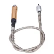 Shaft Extension Chuck Key Adapter Flexible Attachment For Electric.
