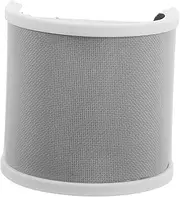Vaguelly Gaming Mic Pop Filter Microphone Windscreen Acoustic Filter Noise Reduction Foam Cover Handheld Microphone Shield Mask Recording