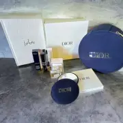 Dior Round Vanity Case with Mirror/Notebook/ Handheld Mirror/ Miss Dior EDP