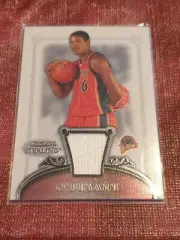 2007 Bowman Sterling Patrick O'Bryant Jersey - Golden State Warriors