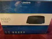 New Linksys N300 WiFi Wireless Router Sealed Package; NIB. Easy Setup