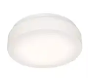 AFX C2F193100L5AJD1 Cirrus 19"W LED Flush Mount Drum Ceiling - White