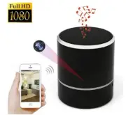 Bluetooth speaker Camera Mini WIFI Security Android support Small Mini