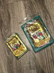 1998 Wendy's "Quest for Camelot" Go Fish Card Game And Passport Sealed!
