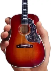 AXE HEAVEN Hummingbird Guitar Vintage Cherry 1:4 Scale Mini Replica Model