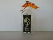 Halloween Witches Brew Prop Bottle