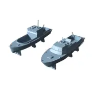 LYCG200406 1/200 Model Upgrades Parts Russia Moskva Frigate Carrier Based Boats