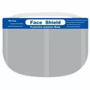 12PCS Safety Full Face Shield Reusable Washable Protection Cover Face Mask